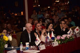 Members - judges. Anna Leniucheva, Dvorak Churakov, Kazuya Naka, Elena Artiushkina