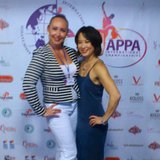 Anna Leniucheva & Natasha Wong